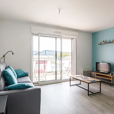 L'ecume - Studio Moderne Avec Grand Balcon Et Place De Parking Apartment *